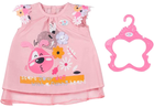 Sukienka Zapf Baby Born z pieskiem dla lalki 43 cm (4001167833612) - obraz 1