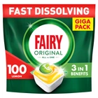 Капсулы для посудомоечных машин Fairy Original Все-в-1 100 шт (8700216237383)