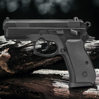 Пістолет пневматичний ASG CZ 75D Compact BB кал. 4.5 мм - зображення 2