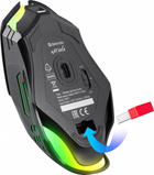 Bezprzewodowa mysz gamingowa Defender KATANA GM-511 Wireless Black (4745090822755) - obraz 9