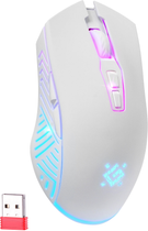 Бездротова ігрова миша Defender PANDORA GM-502 Wireless White (4745090822717) - зображення 4