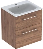 Тумба подвесная GEBERIT Selnova Square 501.238.00.1 c раковиной 60 см