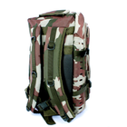 Тактичний рюкзак 18051-2 армійський два відділення фронтальні кишені 35л Розмір 50*30*23,камуфляж - изображение 5