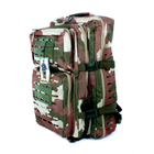 Тактичний рюкзак 18051-2 армійський два відділення фронтальні кишені 35л Розмір 50*30*23,камуфляж - зображення 6