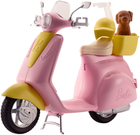 Ігровий набір Barbie скутер + цуценя (FRP56) - зображення 1