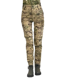 Женские тактические брюки 38 мультикам - изображение 5