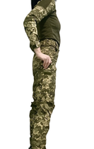 Жіночі тактичні військові штани 44 укрпіксель - зображення 9