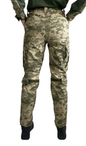 Жіночі тактичні військові штани 44 укрпіксель - зображення 10