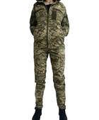 Жіночі тактичні військові штани 44 укрпіксель - зображення 15