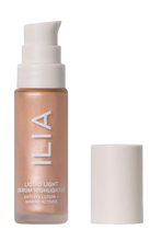 Płynny rozświetlacz do twarzy Ilia Beauty Liquid Light Serum Highlighter Astrid Rose Gold 15 ml (0818107023033)