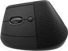 Миша бездротова Logitech Lift Vertical Ergonomic Bluetooth Black (910-006495) - зображення 2