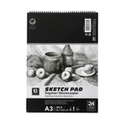 Скетчбук Art Nation А3 24л. 160г/м2 Sketch Pad на спирали 6002-S