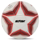 Мяч футбольный №5 PU ламин. Клеение STAR GIANT SPECIAL (№5, 5 сл., Белый-Красный) (SB5395C_Белый-Красный)
