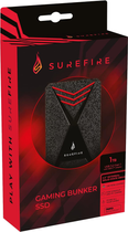 SSD диск SureFire Gaming Bunker 1TB USB 3.2 Gen 1 Black - зображення 4