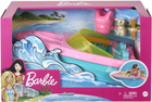 Ігровий набір Barbie Boat With Puppy And Accessories (GRG29) - зображення 6