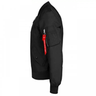 Куртка літня Sturm Mil-Tec US Summer MA1 Flight Jacket Black L (10401502) - зображення 4