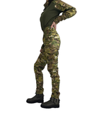 Жіночі тактичні брюки 52 мультикам - зображення 5