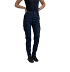 Жіночі тактичні брюки 52 темно-сині - зображення 3