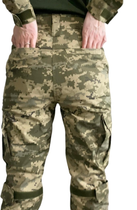 Жіночі тактичні військові брюки 46 укрпіксель - зображення 2