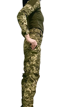 Жіночі тактичні військові брюки 46 укрпіксель - зображення 4