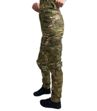 Жіночі тактичні військові брюки 54 мультикам - зображення 4