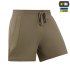 Военные легкие шорты M-Tac Sport Fit Cotton Dark Olive M - изображение 3