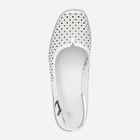 Sandały damskie z zakrytymi palcami RIEKER rie41350-80 39 Białe (4061811311422) - obraz 5