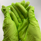 Рукавички Нітрилові зелений XL, 100 шт (MediOk EMERALD) - зображення 2