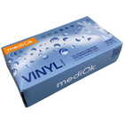 Перчатки Виниловые Vinyl прозрачные L, 100 шт ( MediOk) - изображение 1
