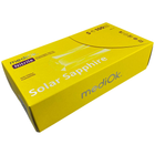 Перчатки Нитриловые желтые, S, 100 шт (MediOk SOLAR SAPPHIRE) - изображение 1