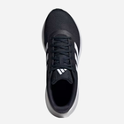 Чоловічі кросівки для бігу Adidas Runfalcon 3.0 ID2286 42.5 Темно-сині (4066756064761) - зображення 2