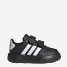 Дитячі кеди для хлопчика adidas Breaknet 2.0 CF I ID5277 22 Чорний/Білий (4066766675070)