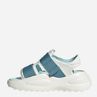 Młodzieżowe sandały sportowe dla dziewczynki Adidas Mehana Sandal Kids ID7912 37 Biały/Turkusowy (4066765026033) - obraz 2