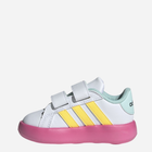 Дитячі кеди для дівчинки Adidas Grand Court Minnie CF I ID8018 21 Білі/Рожеві (4066759475724) - зображення 2