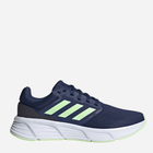 Чоловічі кросівки для бігу Adidas Galaxy 6 M IE8130 41.5 Темно-сині/Білі (4066765272164) - зображення 1