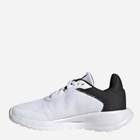 Підліткові кросівки для дівчинки Adidas Tensaur Run 2.0 K IF0348 37.5 Білі/Чорні (4066756018207) - зображення 2
