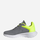 Підліткові кросівки для хлопчика Adidas Tensaur Run 2.0 K IG1246 39.5 Сірі/Салатові (4066764140471) - зображення 2