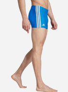 Плавки-боксери чоловічі Adidas 3Stripes Boxer IM1068 52 Сіра (4066761129950) - зображення 4