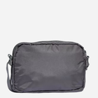 Спортивна сумка крос-боді жіноча з тканини Adidas GL Pouch Темно-сіра (4066762571994) - зображення 2