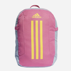 Plecak damski sportowy materiałowy 17.25 l Adidas Power BP PRCYOU Różowy/Błękitny (4067886115866) - obraz 1