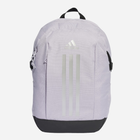 Рюкзак спортивний із тканини 26.4 л Adidas Power VII BP Світло-фіолетовий (4067886361904) - зображення 2