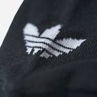 Zestaw skarpet męskich któtkich bawełnianych 3 szt Adidas Trefoil Liner S20274 39-42 Czarny (4055012814912) - obraz 2