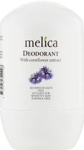 Дезодорант з екстрактом волошка - Melica With Cornflower Extract Deodorant 50ml (206727-22280)