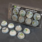 Gotowe podstawki do figurek Gamers Grass Bases Round Urban Warfare 32 mm 8 szt (0738956789358)