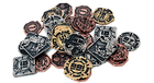 Набір металевих монет Drawlab Entertainment Космічні одиниці 24 шт (5902650611948) - зображення 1