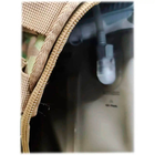 Тактичний рюкзак-гідратор Aquamira Tactical Hydration Pack RIG 1600 26л Multicam (AQM 85466) - зображення 8