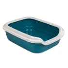Туалет для кішок Природа Comfort L 49 х 39 х 15 см блакитний