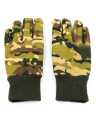 Тактичні перчатки зимові мультикам XL - изображение 2