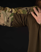 Тактична сорочка UBACS з налокітниками - Мультикам L - зображення 7