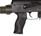 Пістолетна рукоятка FAB Defense Gradus для АК (полімер) чорна - зображення 3